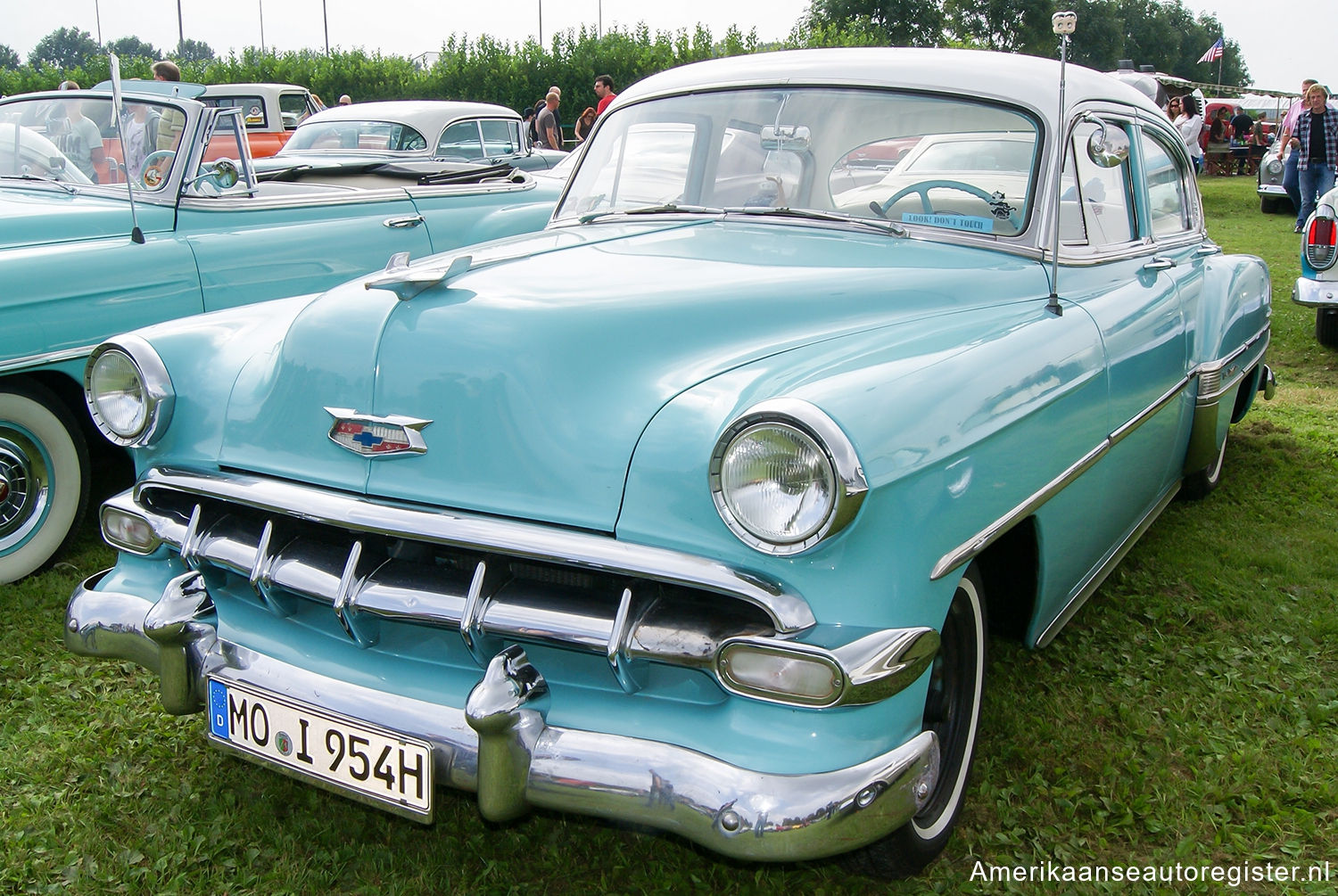 Chevrolet Two-Forty Bel Air uit 1954